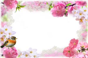 Фоторамка - Весенний цвет