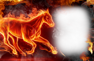 Фотоэффект - Огненная лошадь