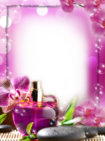 Рамка женская - Запах орхидей