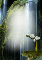 Фотоэффект с природой – Водопад