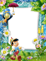 Рамка детская – Пиноккио