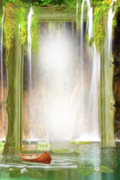 Рамка - Горный водопад