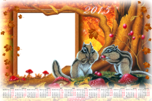 Календарь - Осенний вальс