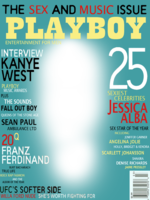 Обложка журнала PlayBoy