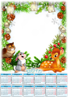 Календарь - Новогодняя сказка