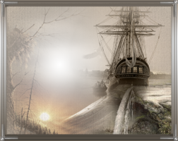 Фотоэффект - Старинный корабль